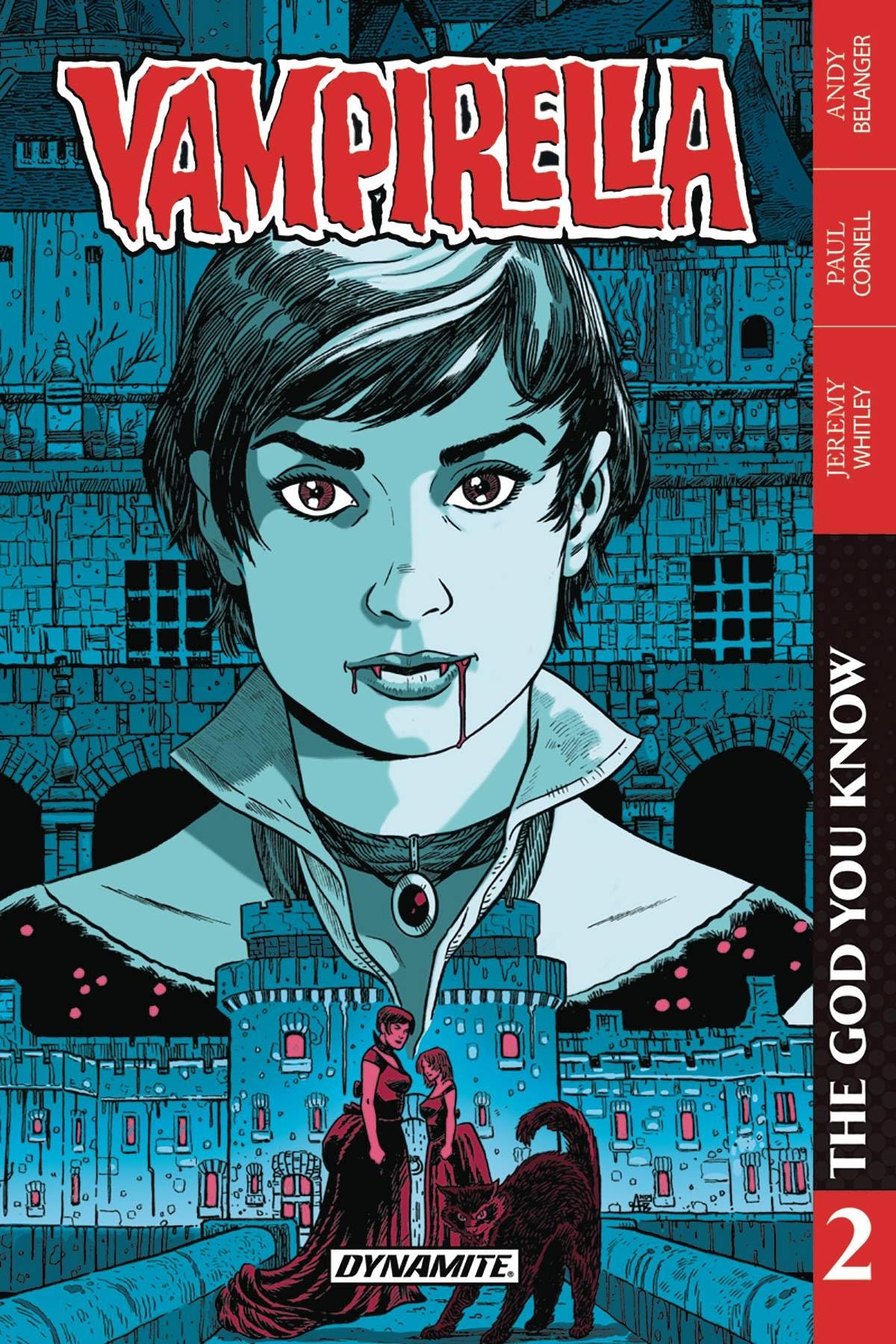 Vampirella Vol. 2 The God You Know (VAMPIRELLA 2017 TP)