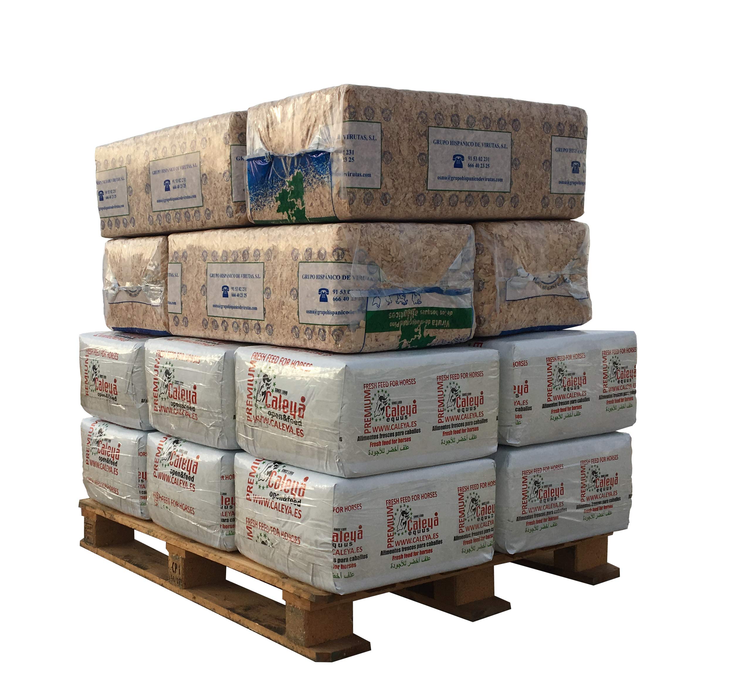 Open&Feed MCHE 250 30 Kg + Viruta Extra (Palet 12 + 6 Unidades)