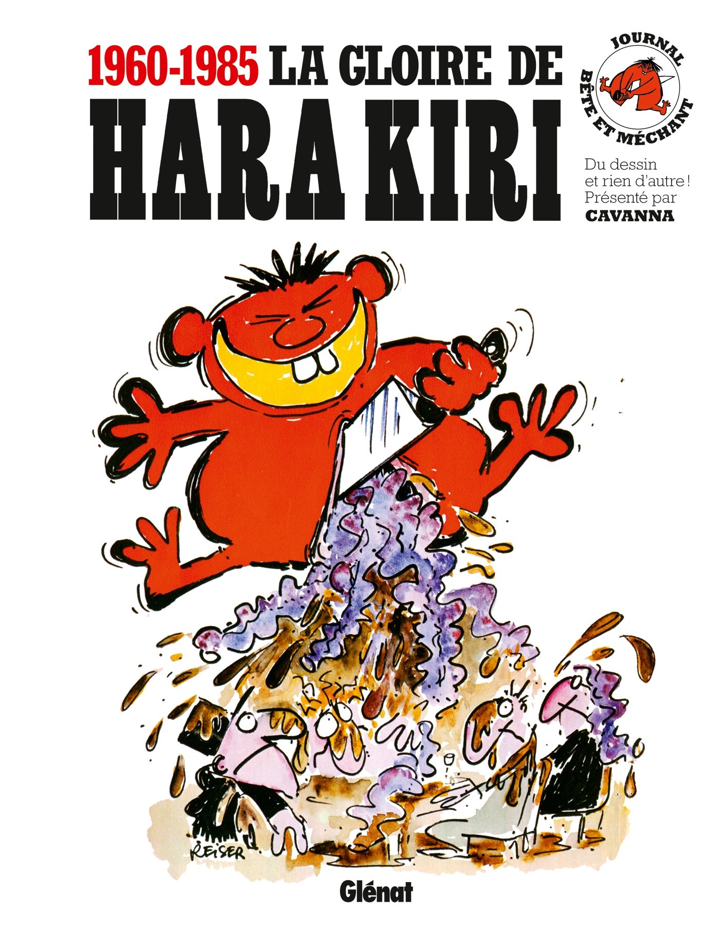 La gloire de Hara Kiri: Les meilleurs dessins de Hara Kiri