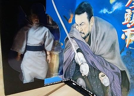 アルフレックス 座頭市 リアル アクションフィギュア 時代劇侍シリーズ