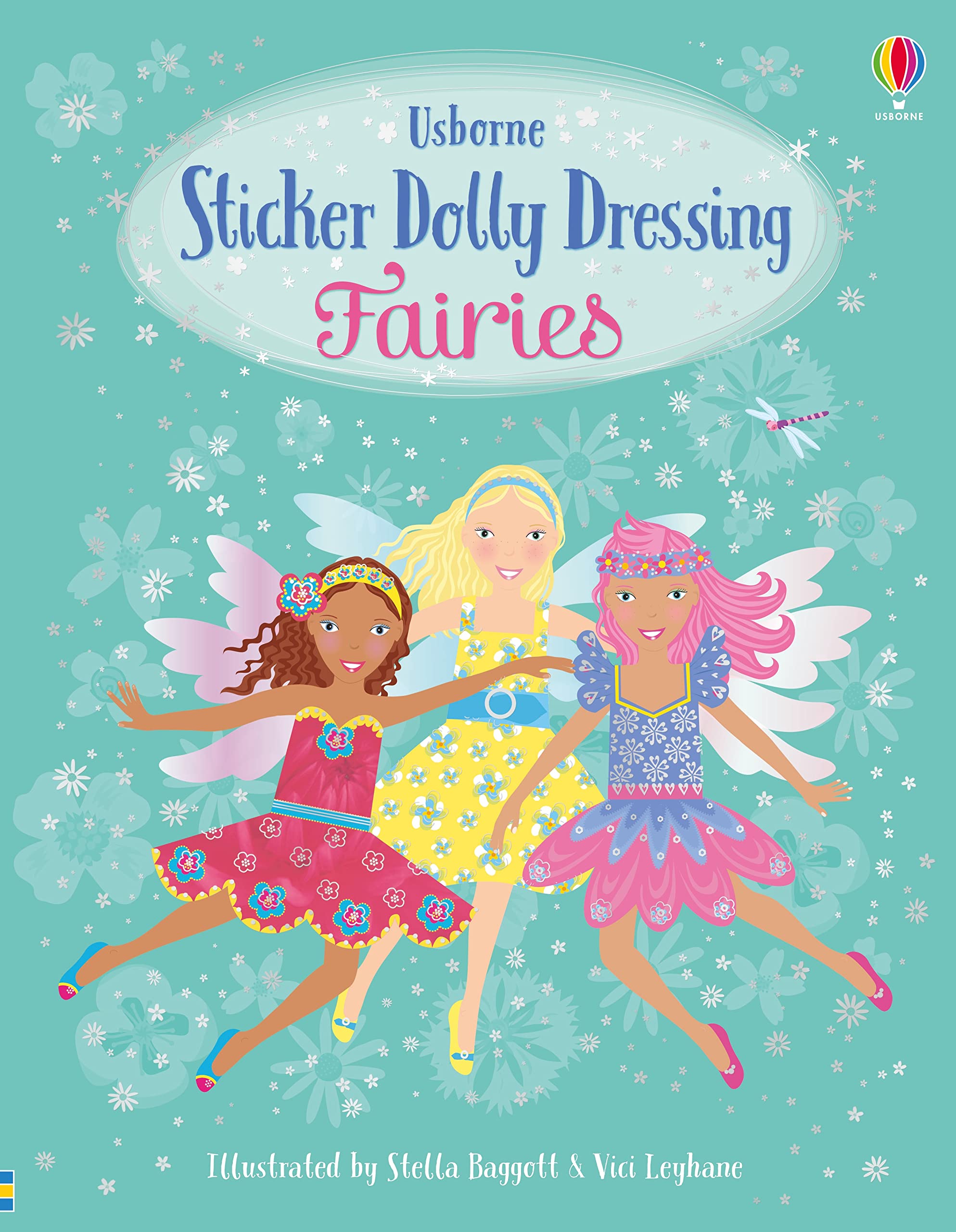 Sticker Dolly Dressing Fairies: A Sparkly Sticker Book About Dressing Fairy Dolls for Kids (Ages 5-9)