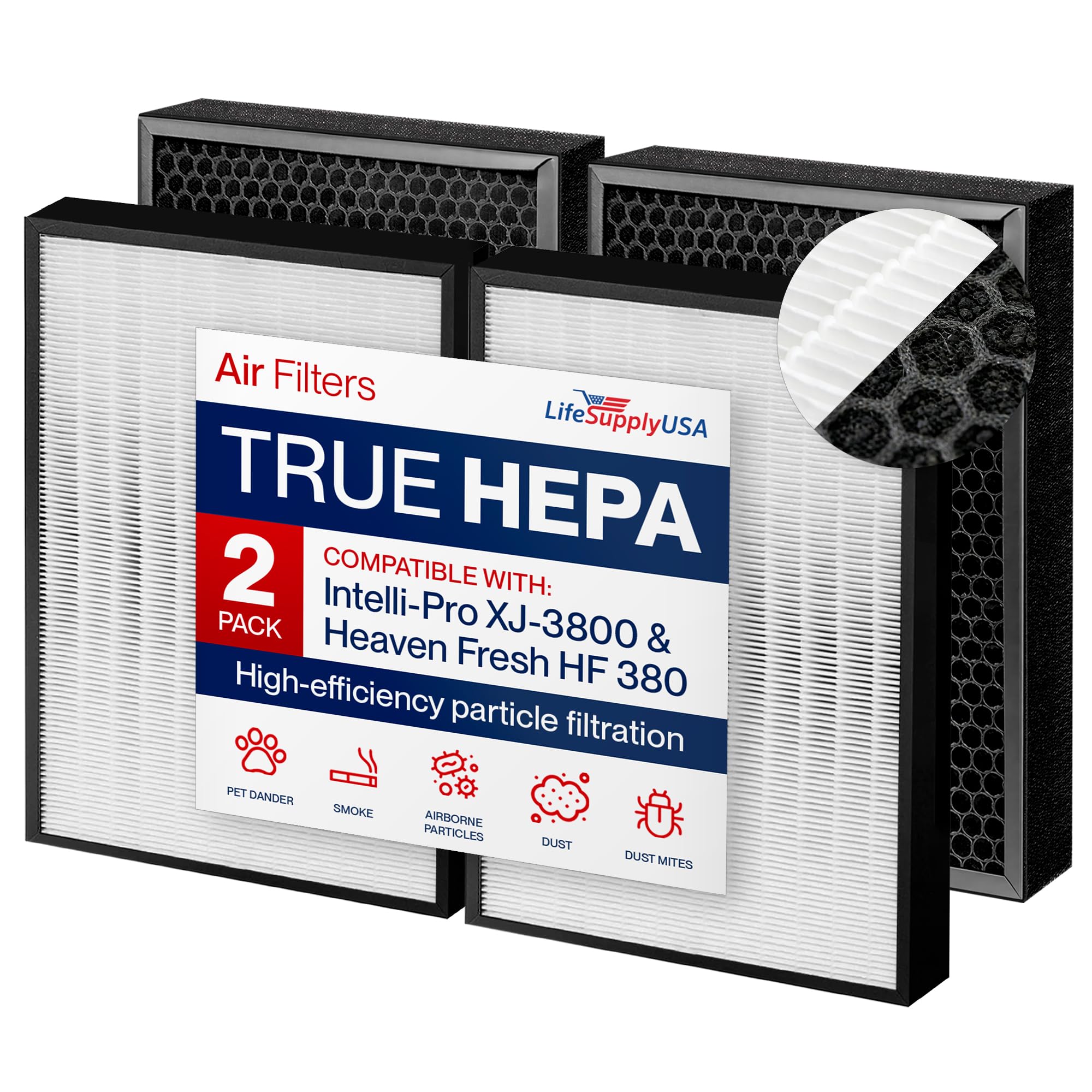 Amazon.com: True HEPA + Carbon Filter | Fits Surround Air Intelli