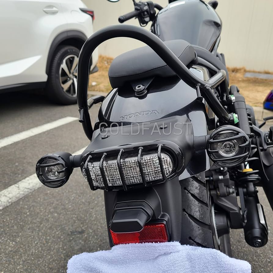 レブル 250 テールランプ　加工済品 レブル 250 テールランプ加工済品