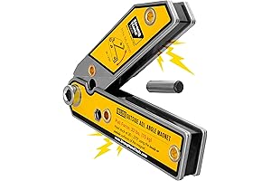 Adjustable Angle Magnetic Welding Square, Welders Magnets