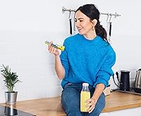 Vista 6 de Calcio alemán + VIT. C - 40 tabletas efervescentes de bebida vegana - Sabor limón y lima - Hecho en Alemania