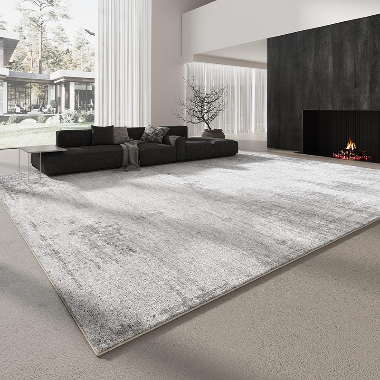 Tapis de chevet antidérapant pour une décoration d'intérieur chaleureuse