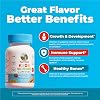 MARYRUTH'S Vitaminas para Niños Multivitamínico Sin Azúcar | Suministro para 2 Meses | Gomitas Multivitamínicas para Niños | Multivitamínico para Niños | Vitamina D | Vitamina C | Zinc | Vegano | No GMO | Sin Gluten | 60 Unidades 5