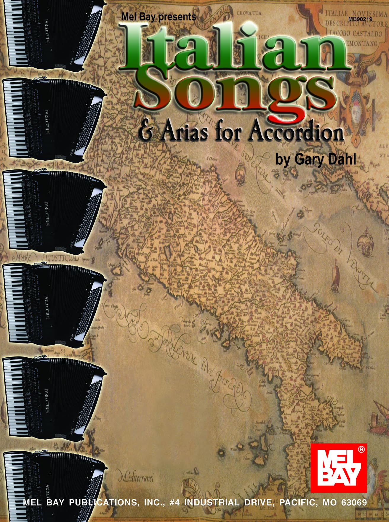 Italian Songs & Arias for Accordion