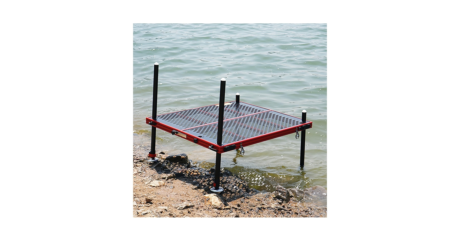 テーブル・チェア・ハンモック lockfieldequipment ft40+deck2+sbskit LOCKFIELD EQUIPMENT × BALLISTICSのテーブルFT40がかっこいい！