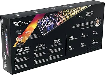 Amazon.co.jp: ROCCAT Vulcan TKL コンパクトメカニカル RGB