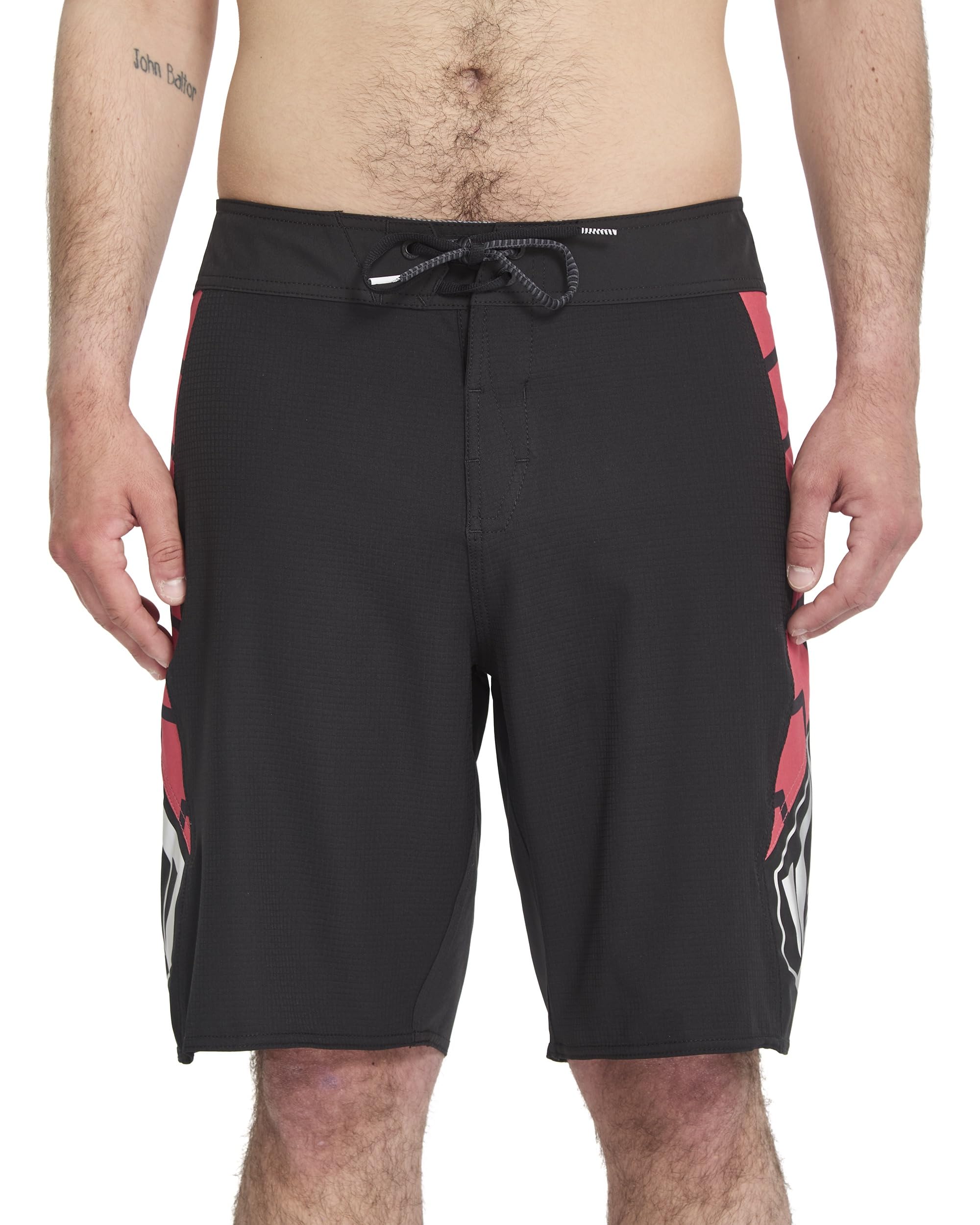 Volcom Herren 21" Mod-tech Board Shorts- 4-Way Stretch, UPF 50+, Quick Dry Swim Bottoms Boardshorts (1er Pack)