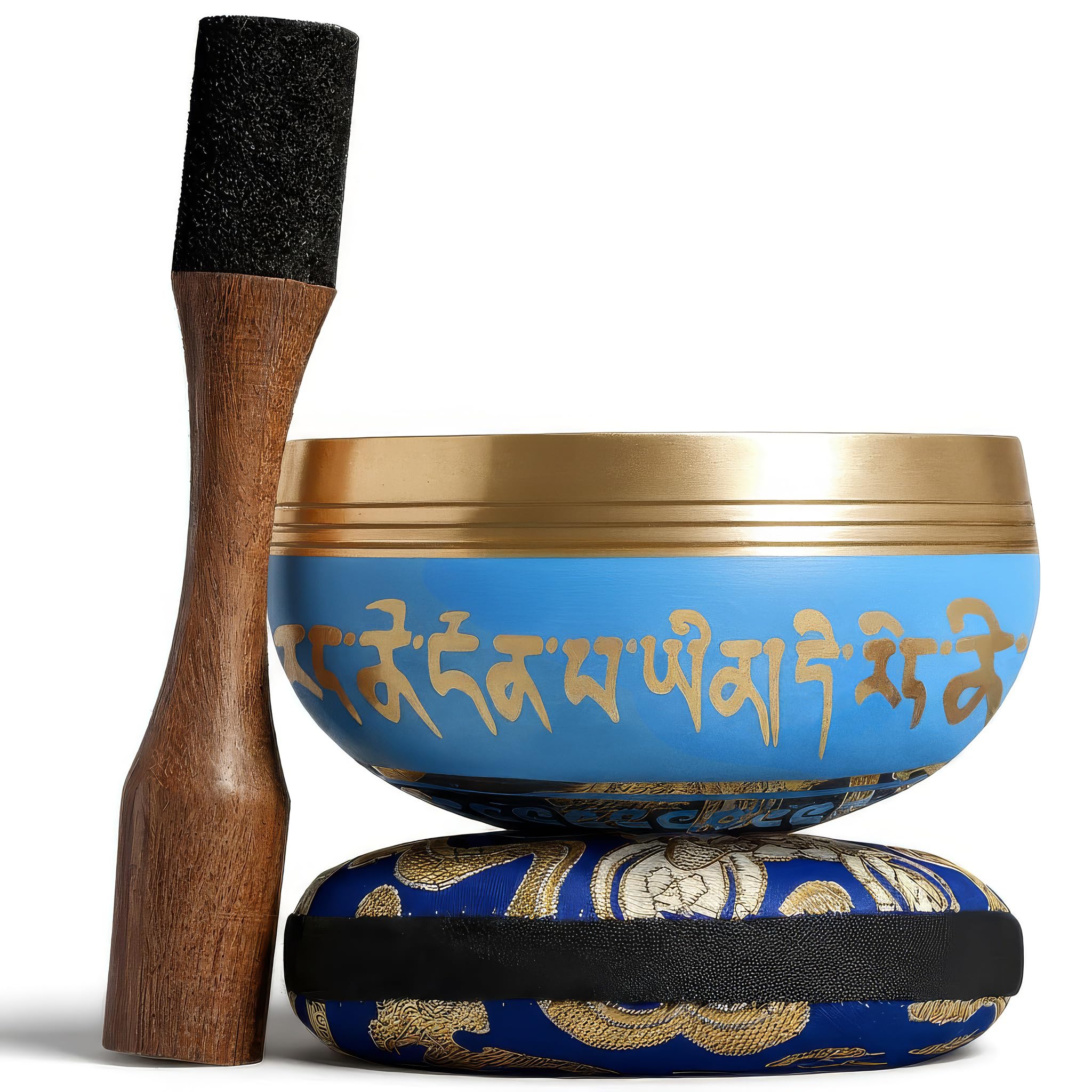 Silent Mind – Campane tibetane dell'Himalaya – Splendidi disegni, Bronze Mantra