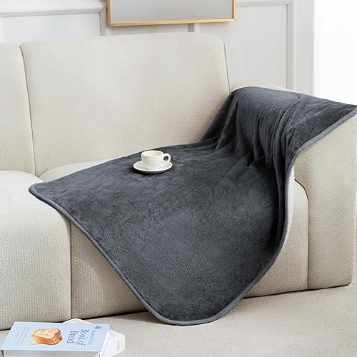 Miniatura 34 de gogobunny - Manta impermeable y reversible de vellón Sherpa para perro, cachorro, gato; protege la cama, el sofá y el sillón de líquido, orina y