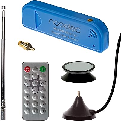 NESDR Mini 0 5 PPM TCXO RTL-SDR ADS-B Ricevitore USB con Antenna Supporto Aspirazione Adattatore SMA Femmina Telecomando Sintonizzatore RTL2832U R820T2 Radio Definita Software NESDR Mini 0 5 PPM TCXO RTL-SDR ADS-B Ricevitore USB con Antenna Supporto Aspirazione Adattatore SMA Femmina Telecomando Sintonizzatore RTL2832U R820T2 Radio Definita Software