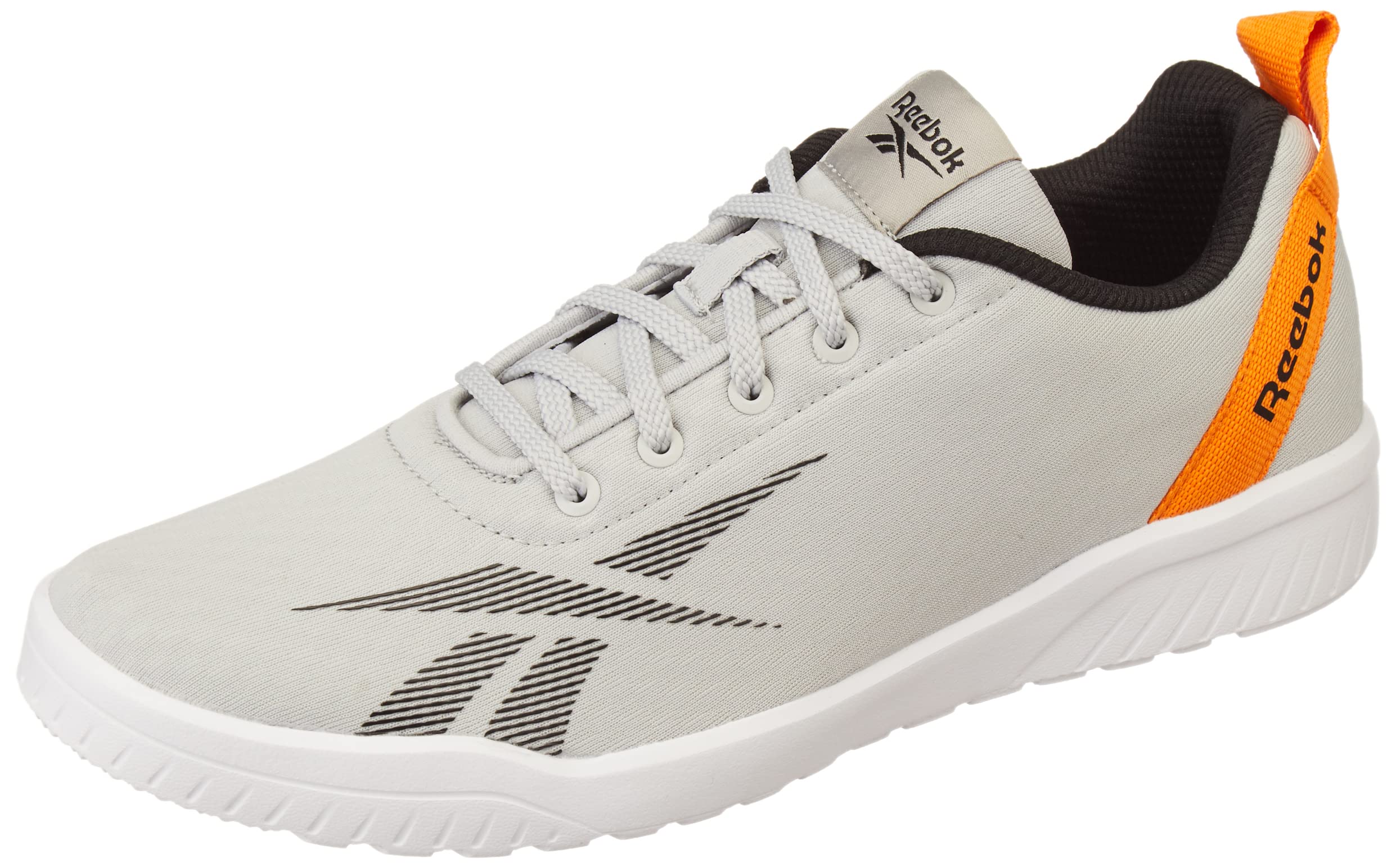 Reebok Men Synthetic/Textile Motion Pulse 2 M Walking Shoes LGH Solid Grey/Black/Nacho UK-8 (B09N6KB454) Amazon Price History, Amazon Price Tracker