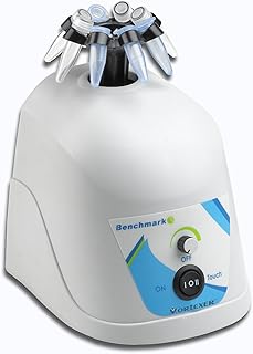 Benchmark Scientific BV1005-E Mortexer Vortexer Multi-Head Design, 200 to 3400 RPM, 230V