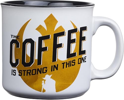 Taza de café de cerámica de Buffalo Star Wars The Mandalorian The Child Stands