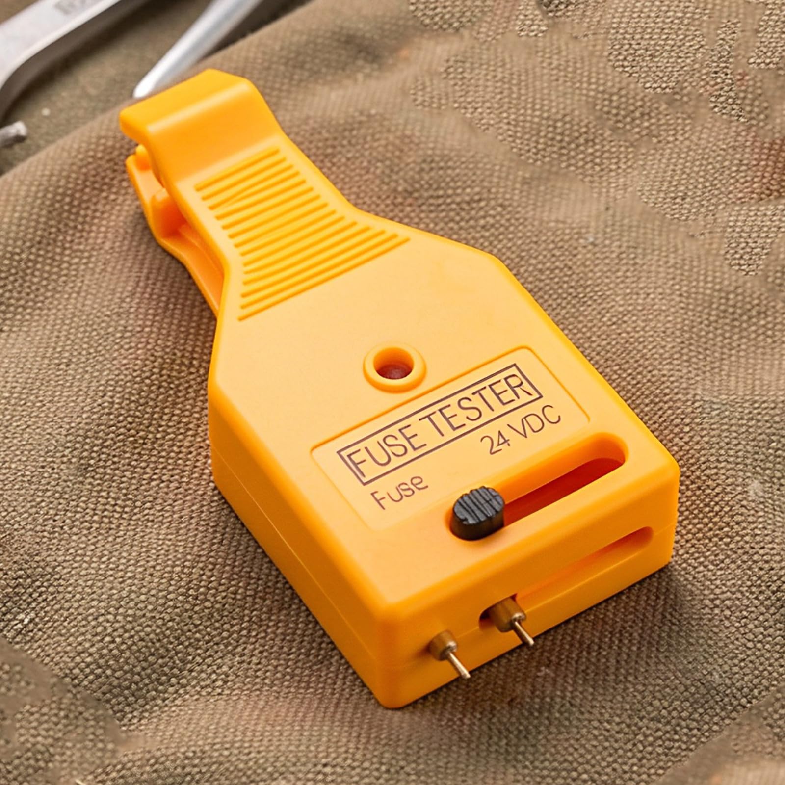 Gatuida Extractor de fusibles automotrices, herramienta extractora de