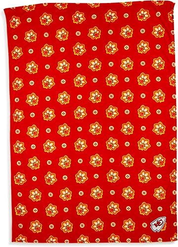 Vista 95 de Vera Bradley - Manta de felpa, gris, King Azulejo Plaza,Java azul marino y blanco,Floral Sea Air,Macarrón Anémonas,Bachelor Buttons Azul