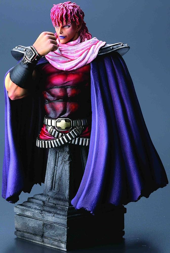 新品 北斗の拳（南斗六聖拳）胸像：半身像 フィギュア ユリア・ユダ ポリストーン 新品！北斗の拳（南斗六聖拳）胸像：半身像 フィギュア ユリア