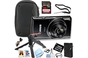 Canon PowerShot IXY 650 (ELPH 360) HS Digital Camera