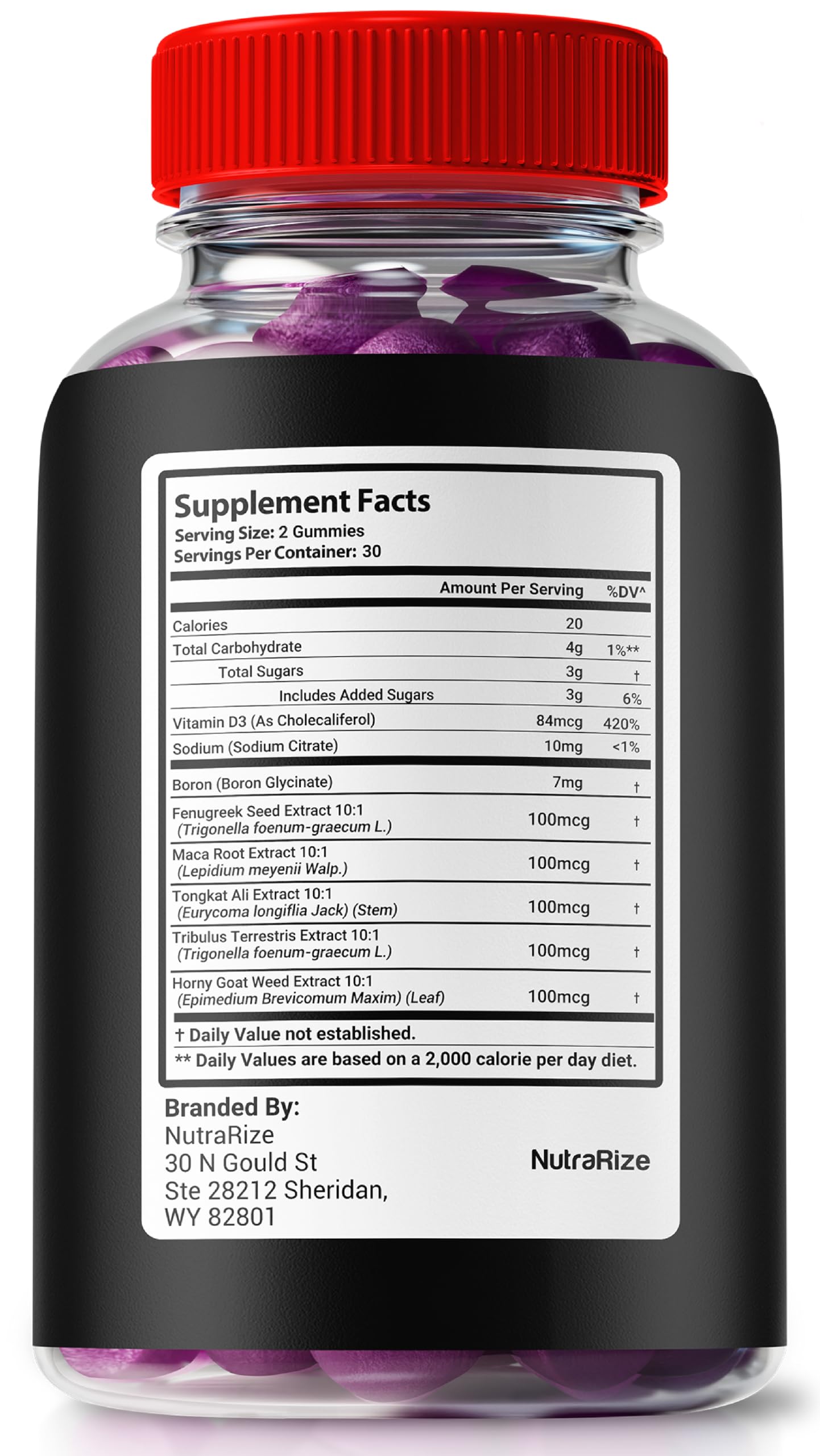 (5 Pack) Alpha Power XL Gummies, Official Alpha Power XL, Premium Formula for Men, All-Natural Male Gummy to Support Peak Performance and Endurance, AlphaPower XL ME Gomitas, Reviews (300 Gummies)