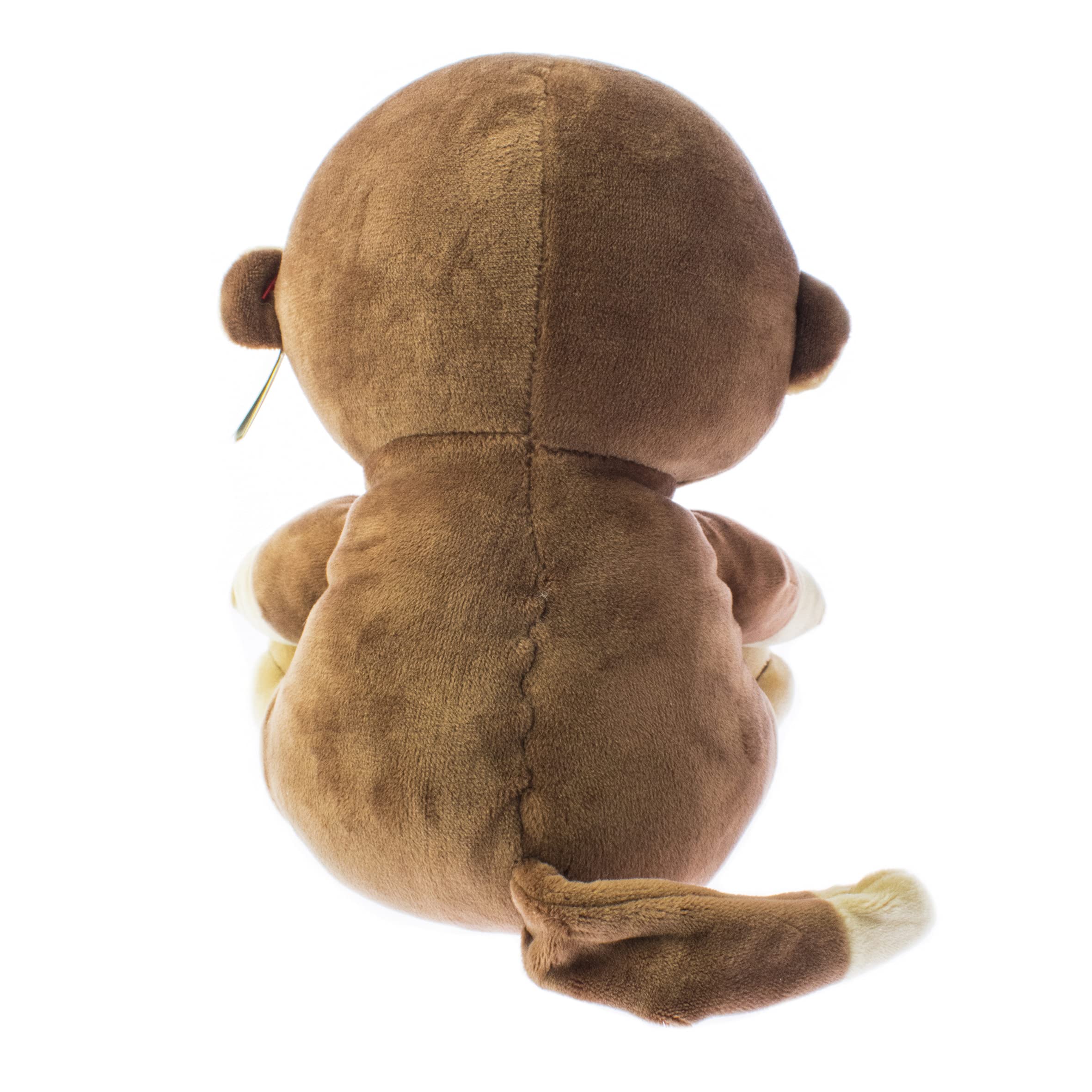 TY Baby Affe Kuscheltier – Braun, Super Weich – Perfekt Für Babies Und Kleinkinder