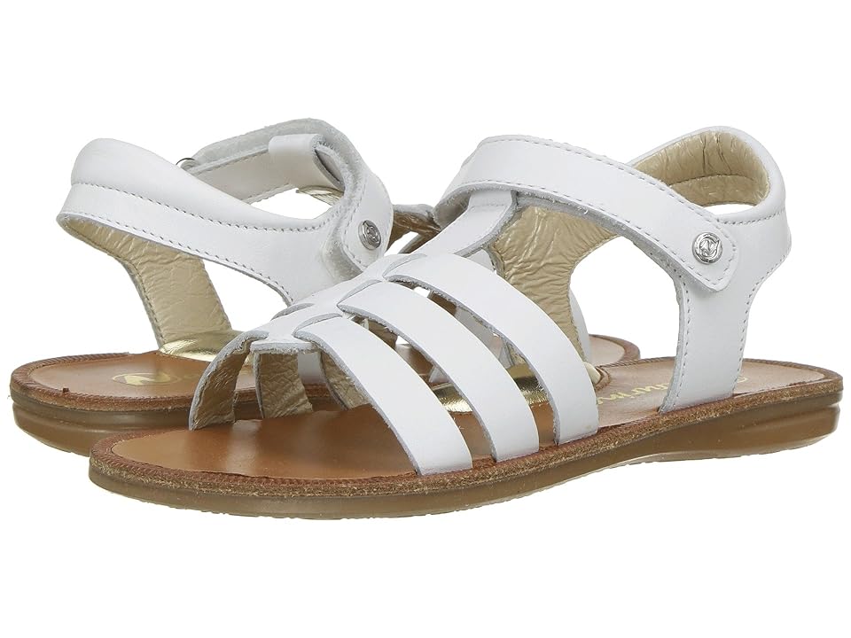 

Naturino 5027 SS18 (Toddler/Little Kid/Big Kid) (White) Girl's Shoes