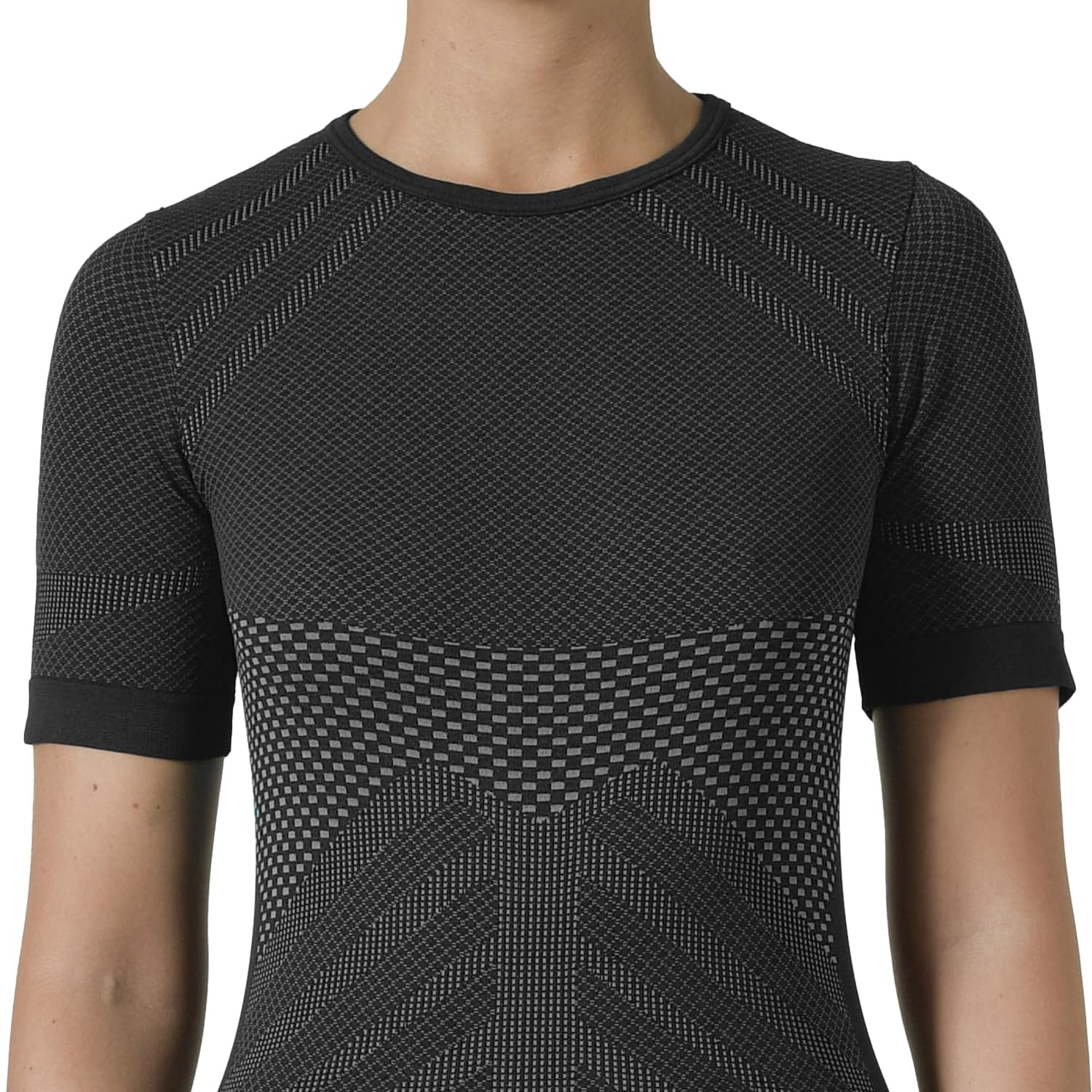 Risalti Debardeur Femme Thermique Energy - sous Vêtement Thermique Femme élastiques et Respirants, Haut Thermique Femme, Débardeur Femme sans Couture - Made in Italy