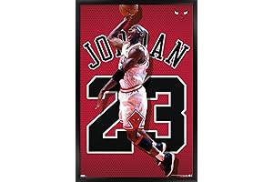 Trends International Michael Jordan Wall Art: Capture the Legacy of the NBA Legend