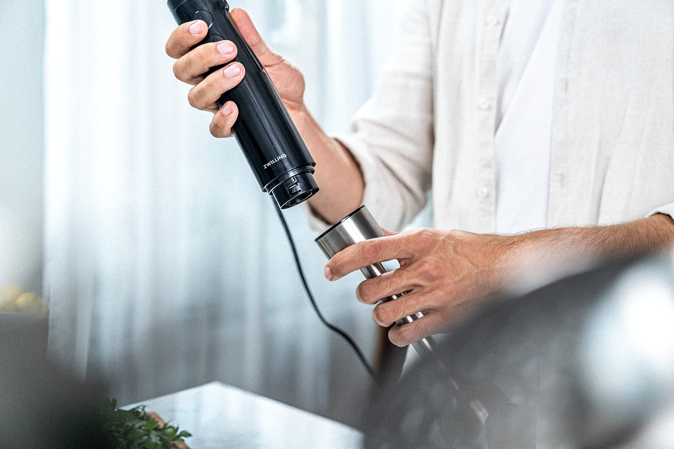 Frullatore a immersione, DC Motor | nero | EU