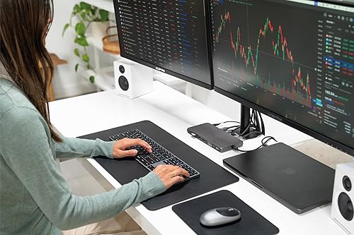 Miniatura 9 de Satechi Dock Thunderbolt 4 Carga de 100W, Monitor Dual HDMI 4K60Hz, Transferencia de Datos 40Gbps, 2 USB-A 3.2, Ethernet, Dock Thunderbolt 4 para