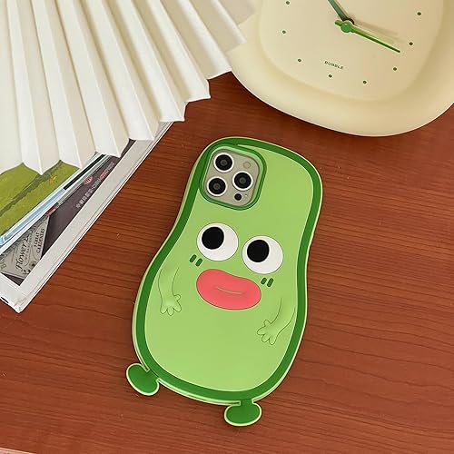 Miniatura 3 de wifantien Funda de té de burbujas 3D para iPhone 11 de 6.1 pulgadas, bonita funda para iPhone 11, bonita funda de silicona suave con dibujos