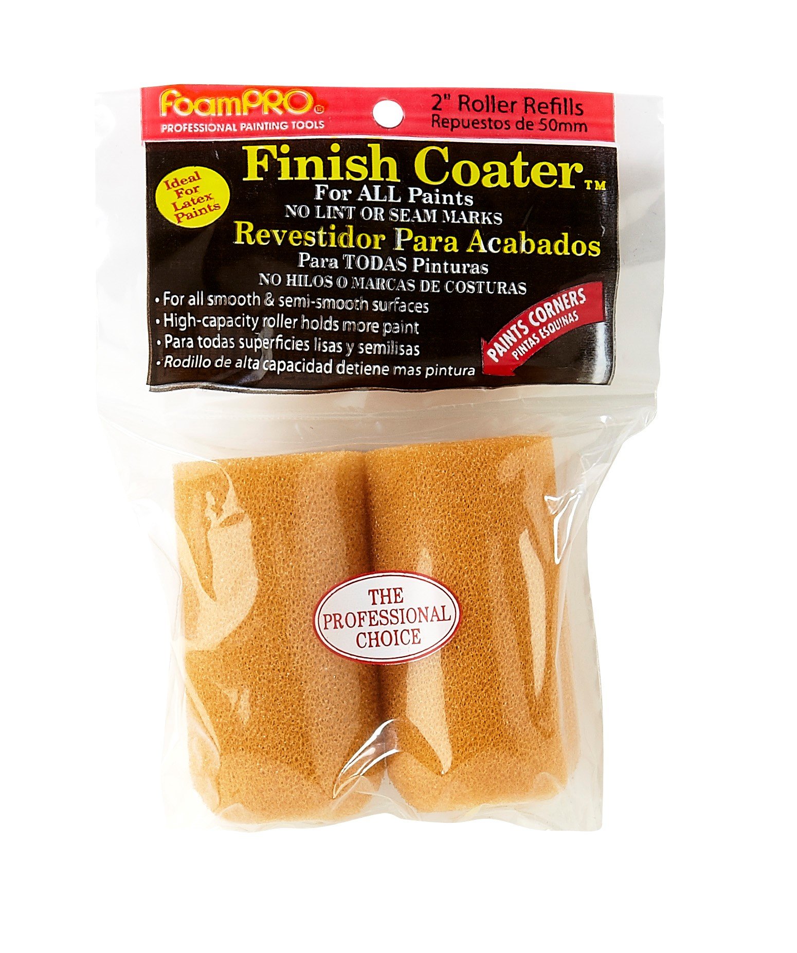 FoamPRO 00083, 2", 2-Pack Edge & Trimmer Refills