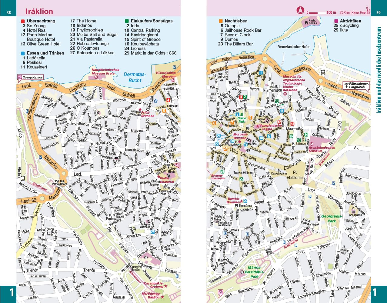 Reise Know-How Reiseführer Kreta: Mit 21 Wanderungen