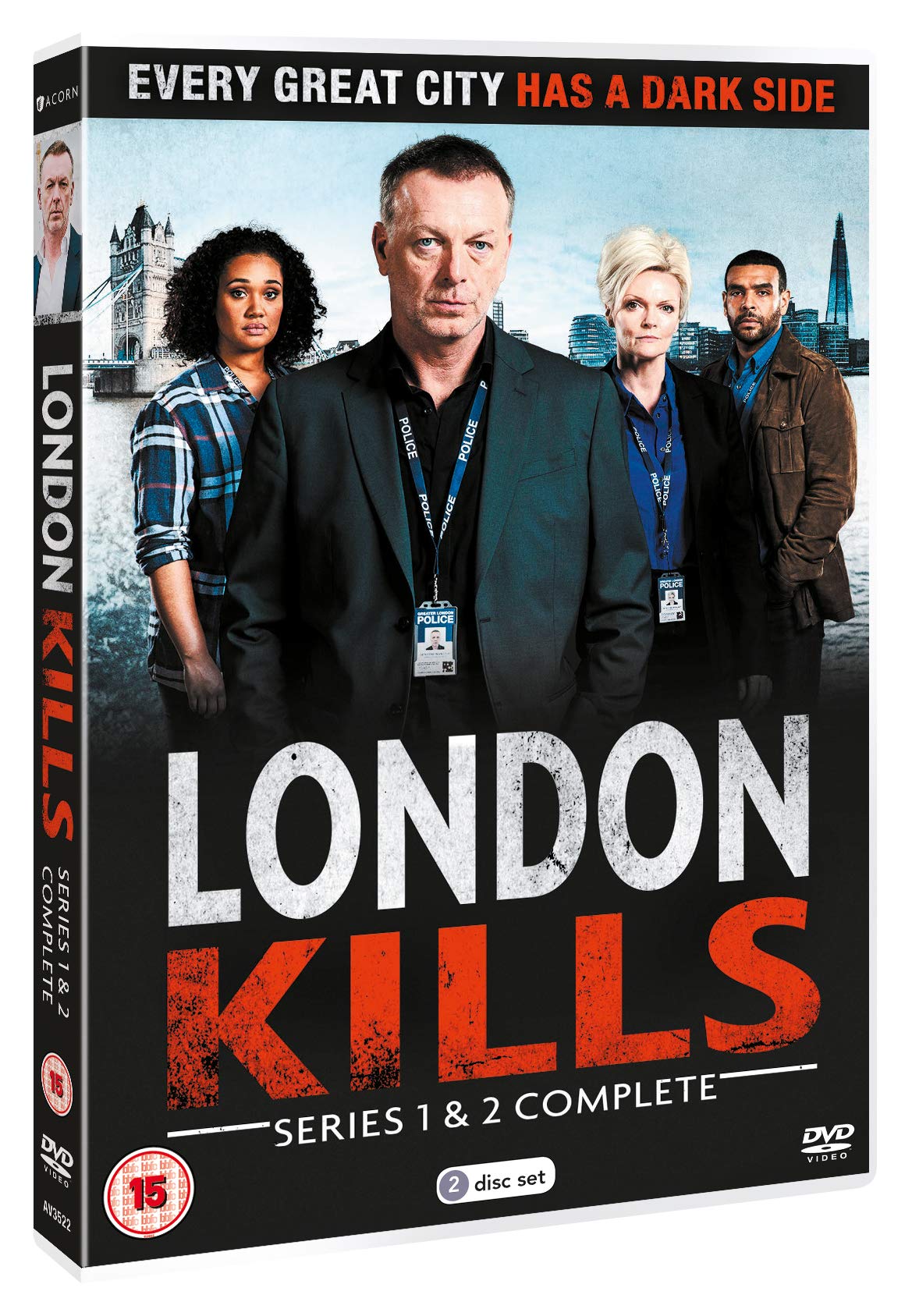 London Kills - Series 1 and 2 Box Set [DVD]