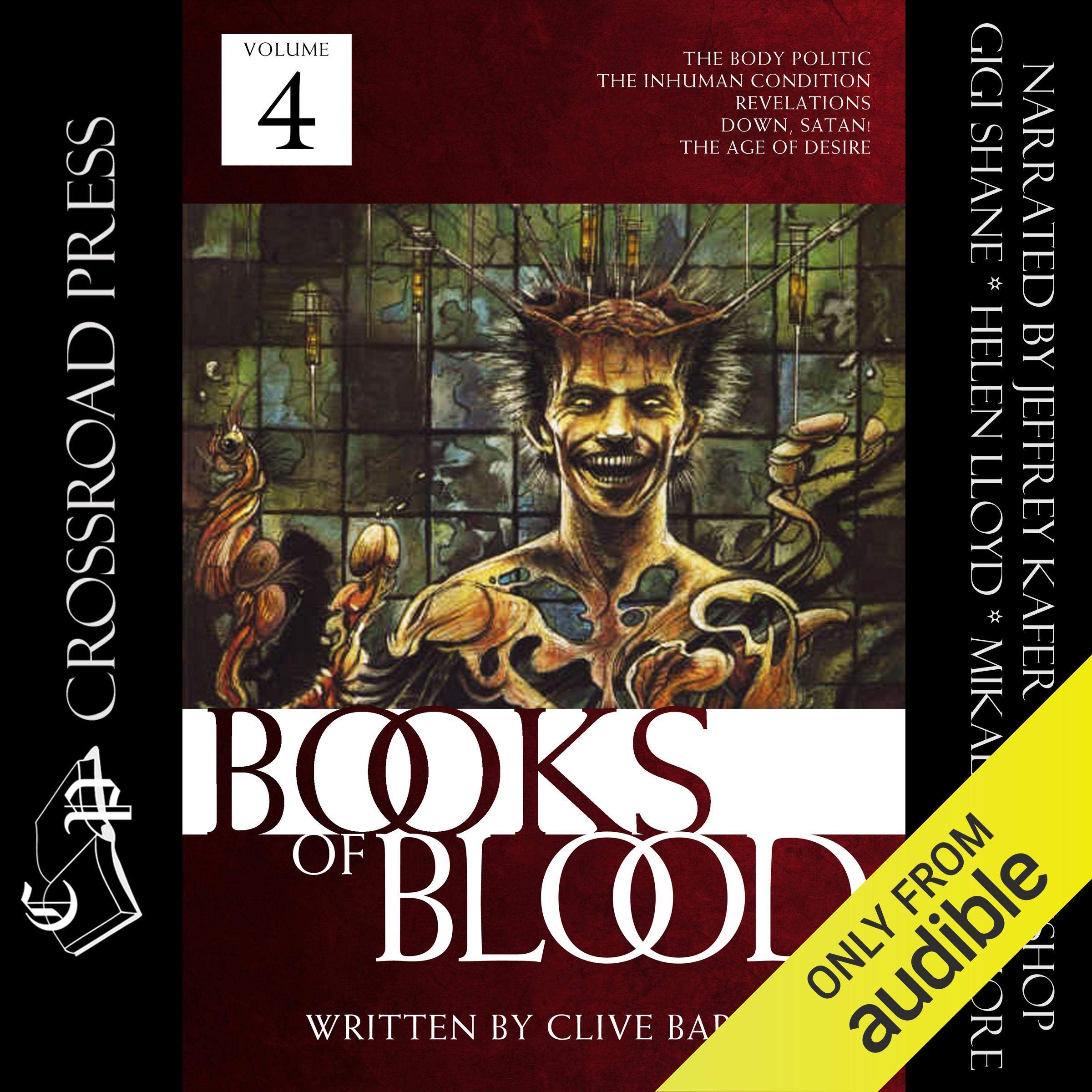 The Books of Blood: Volume 4