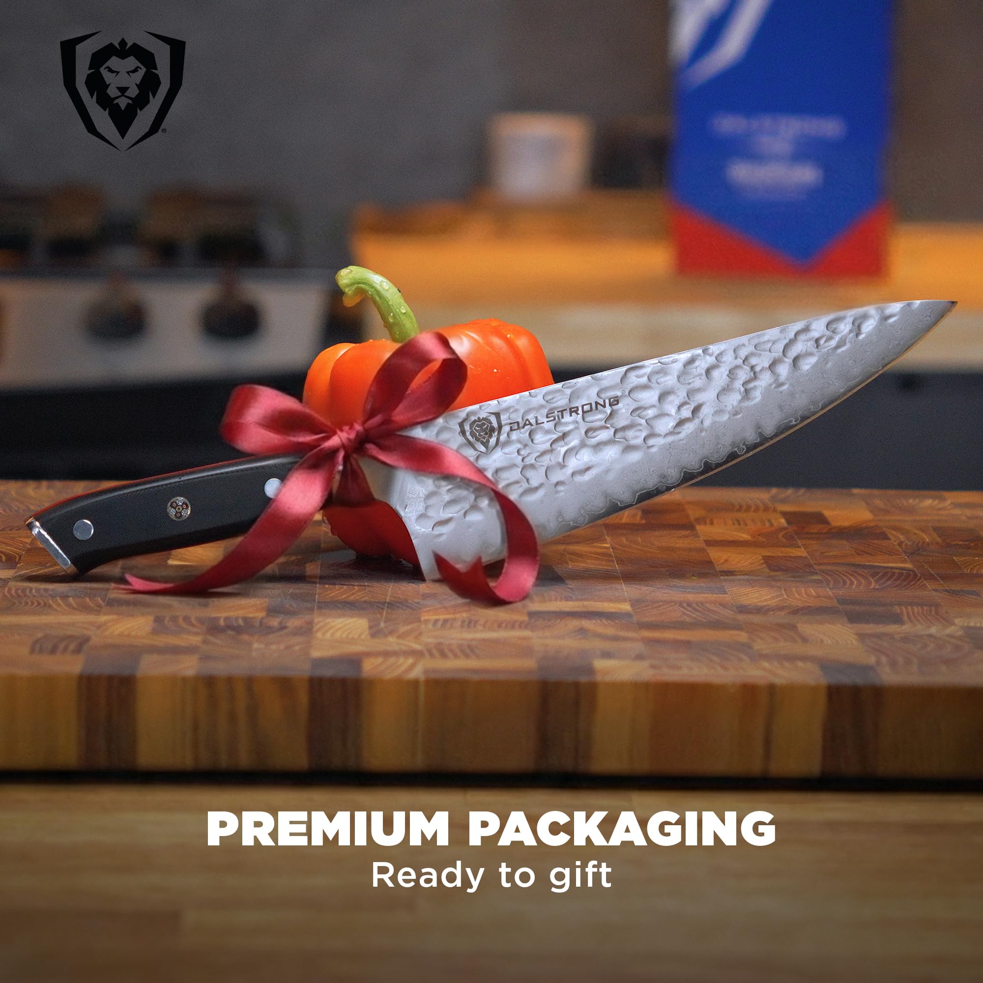 Dalstrong Gyuto Knife - 8" Japanese Chef's Knife -7 Dalstrong Gyuto Knife - 8" Japanese Chef's Knife -7