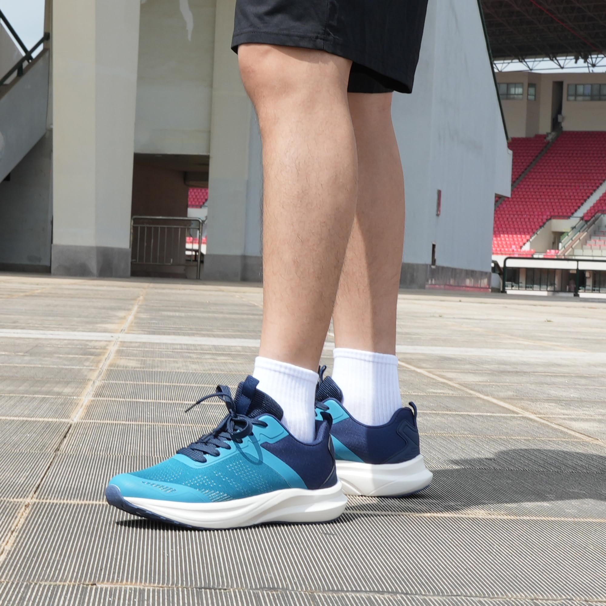 Hawkwell Herren-Straßenlaufschuhe in Übergröße, Wander-Sneaker, EU-Größe 47 48 49 50 51 52 53