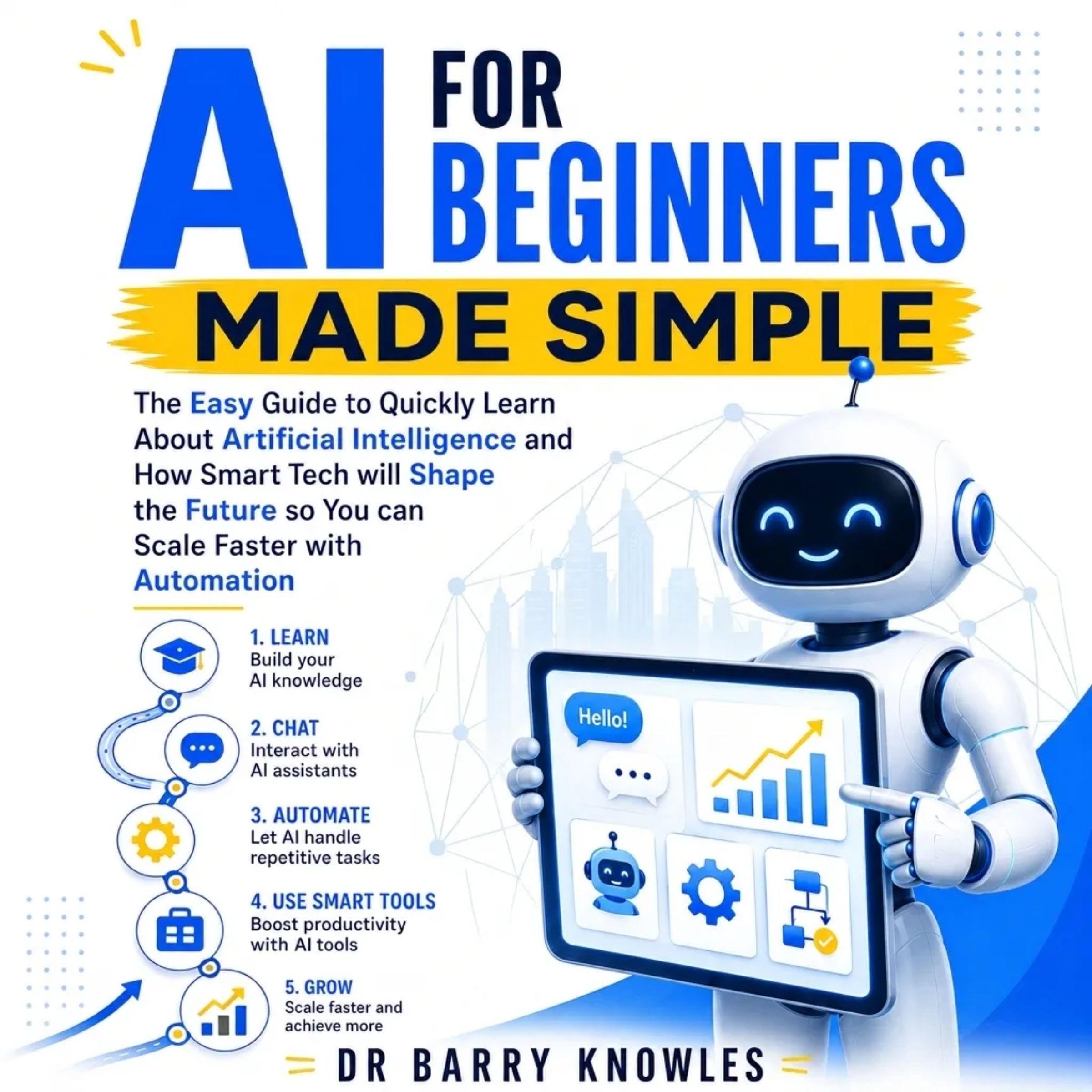 Cover art for AI for Beginners Made Simple