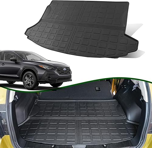 Tapete para maletero compatible con Subaru CrosstrekXV 2018-2023 Cargo Liners repuesto para accesorios Subaru Impreza 2017-2023 (alfombrilla de