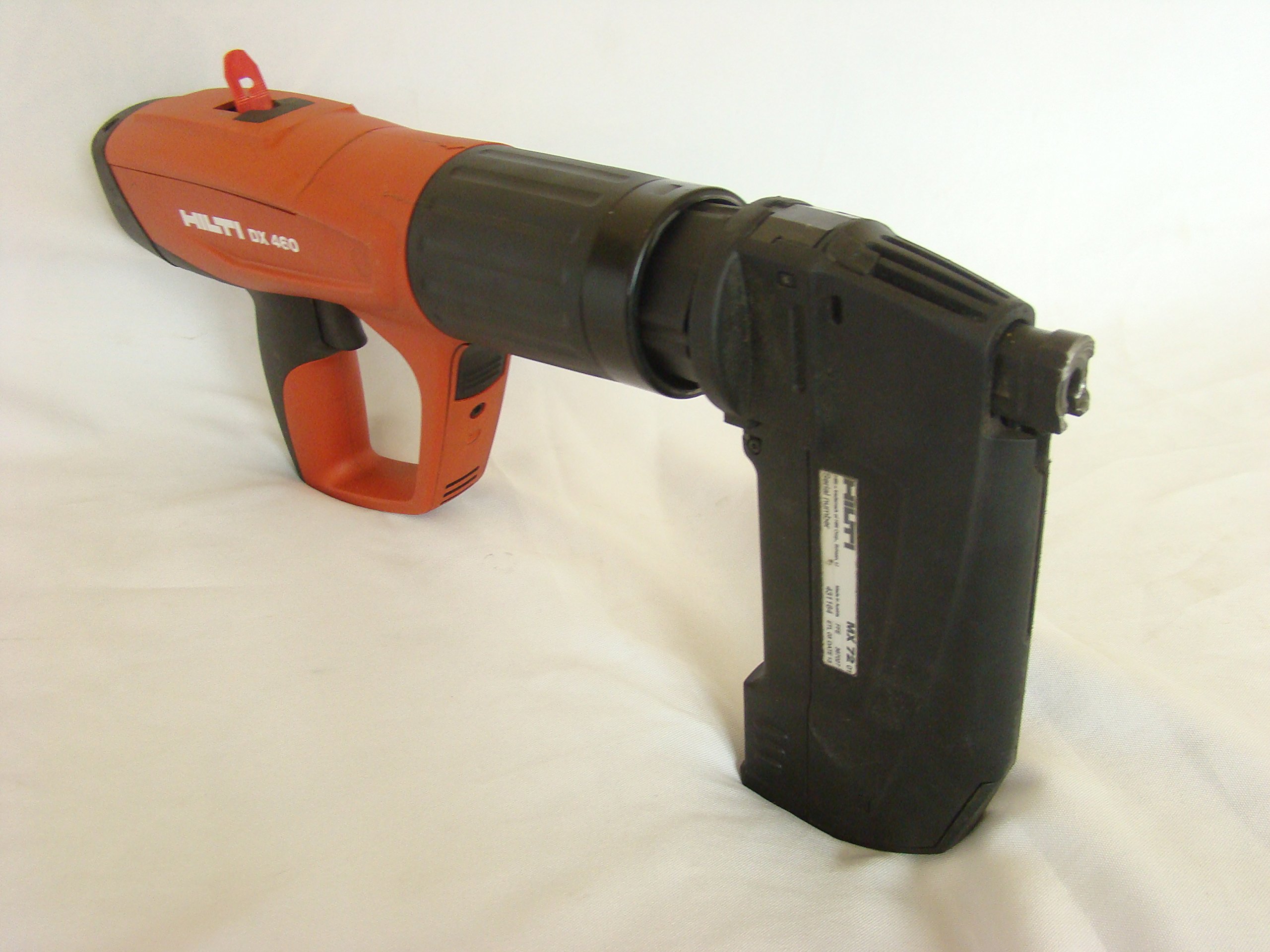 Hilti DX 460MX Fully Automatic PowderActuated Fastening Tool 370448