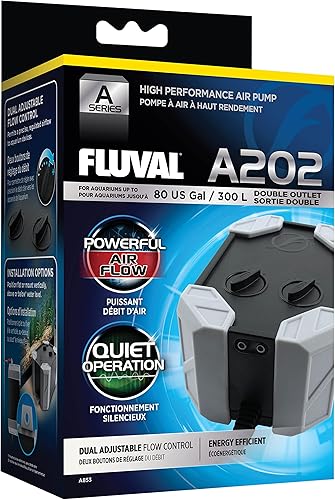 Fluval Bomba de aire para acuario A202 3.0W