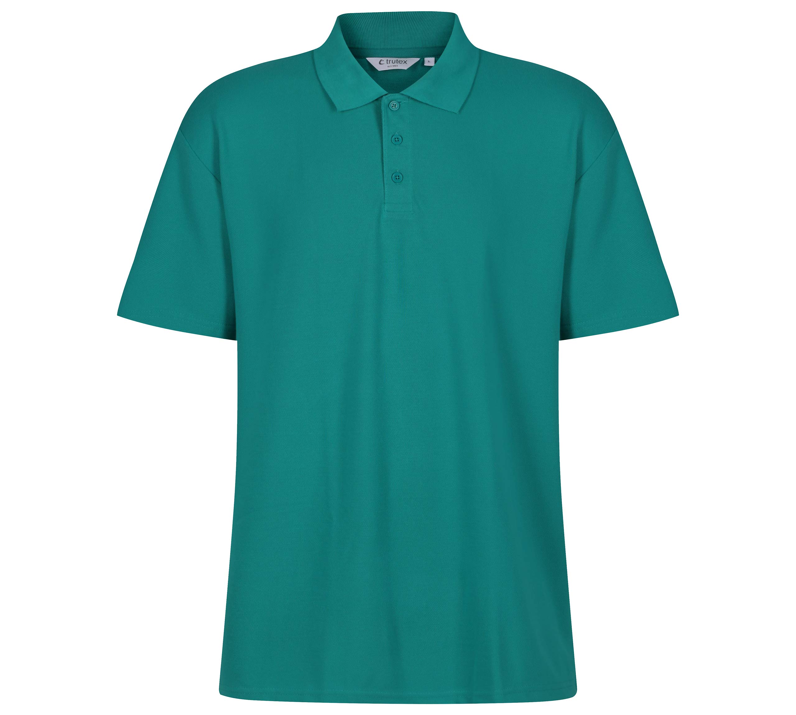 Trutex Boys Polo Shirt, Jade, 16 Years UK