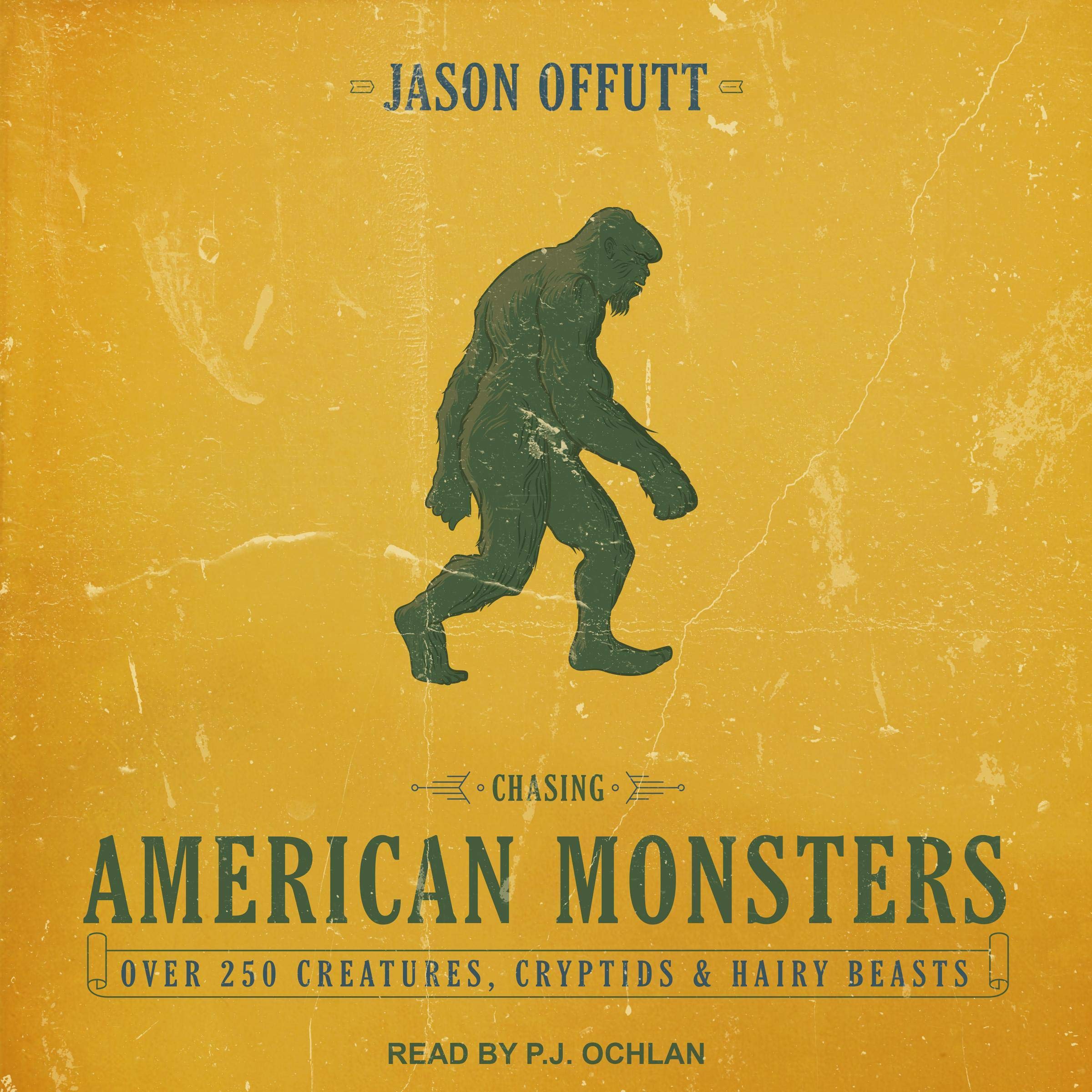 Cover art for Chasing American Monsters