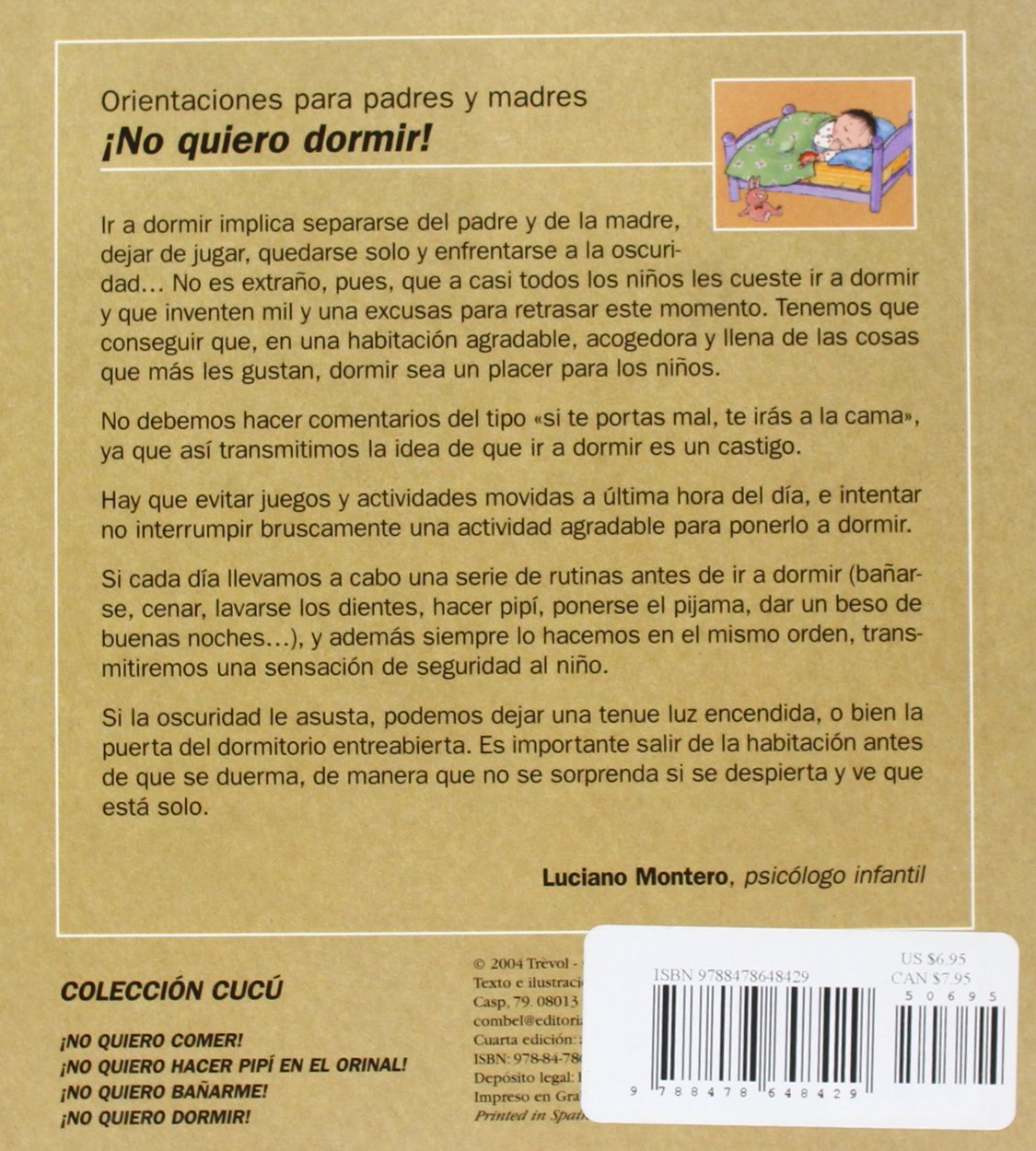 ¡No quiero dormir! (Cu-cú)