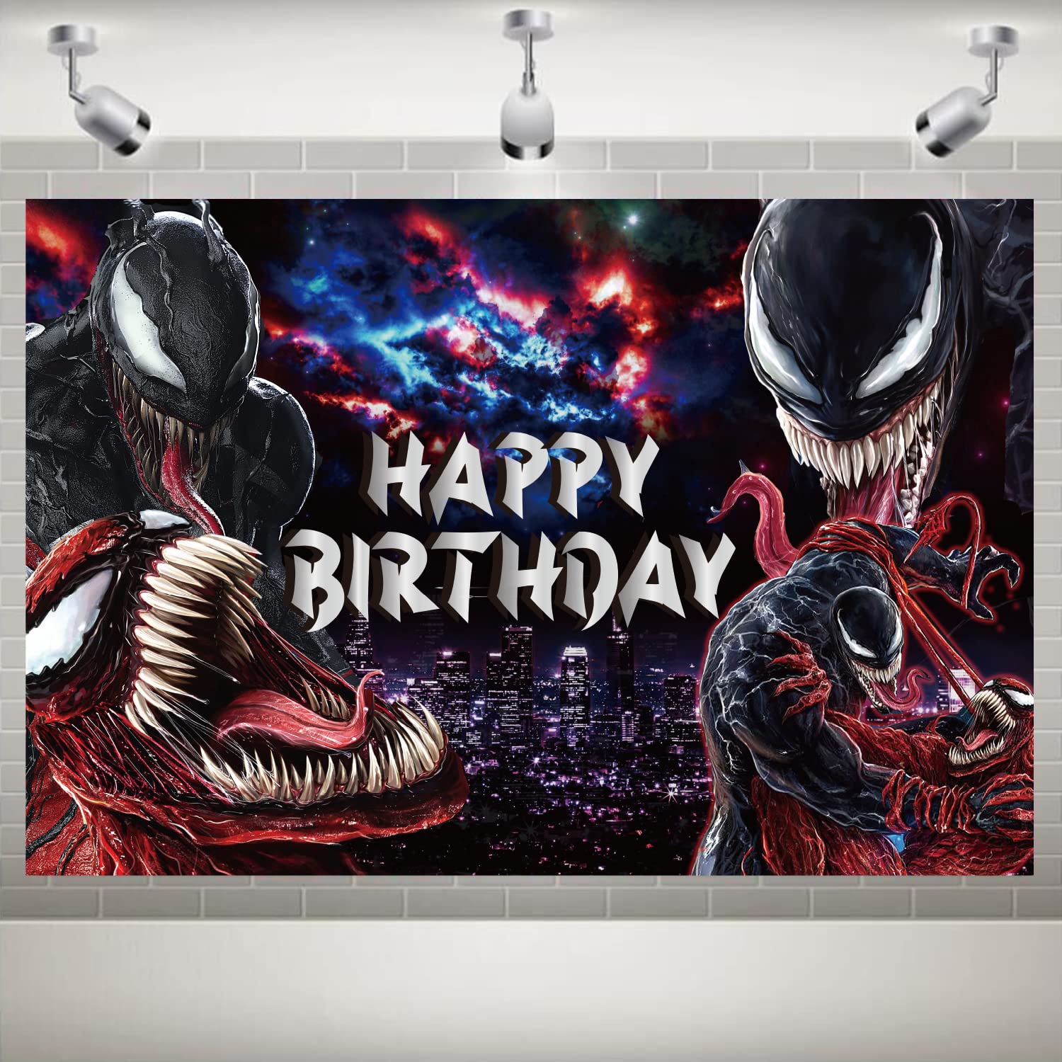 Buy Venom Birthday Party Supplies, Venom Party Supplies Birthday