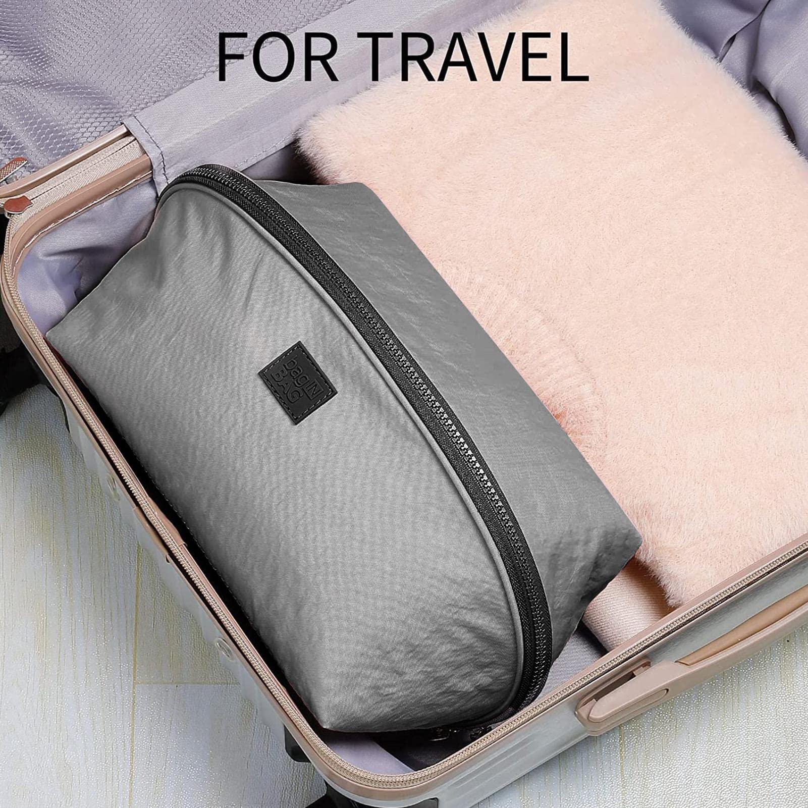 Unterwäsche-Organizer Für Reisen – Praktische Aufbewahrungstasche Mit Doppelschicht