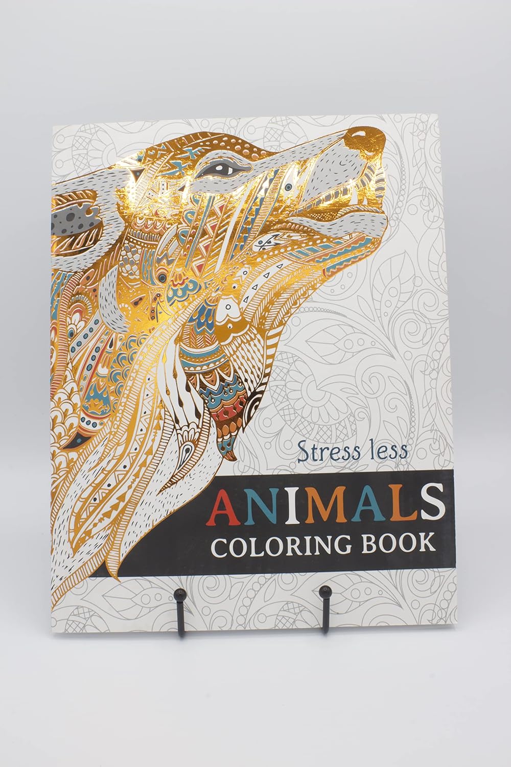 ADULT COLORING BOOK MANDALAS 32PG 6 ASST IN PDQ, Case Pack of 48
