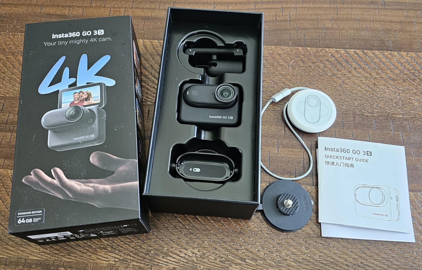 Buy Insta360 GO 3S - 4K Small Camera